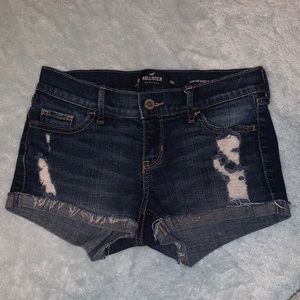Hollister Denim Shorts